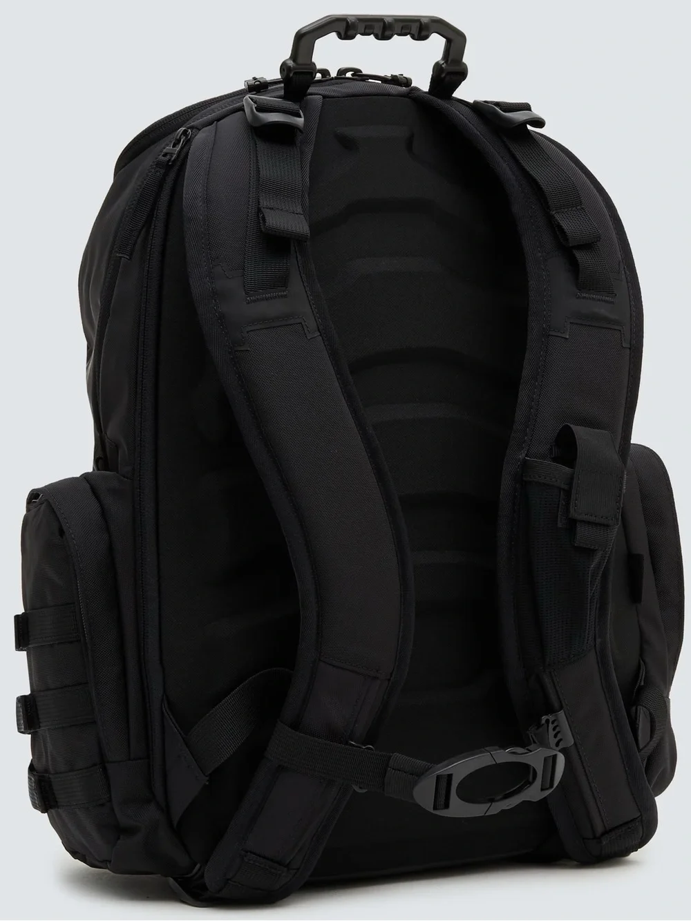 Oakley Icon 2.0 Black Men's Everyday Backpack with Front Utility Pocket